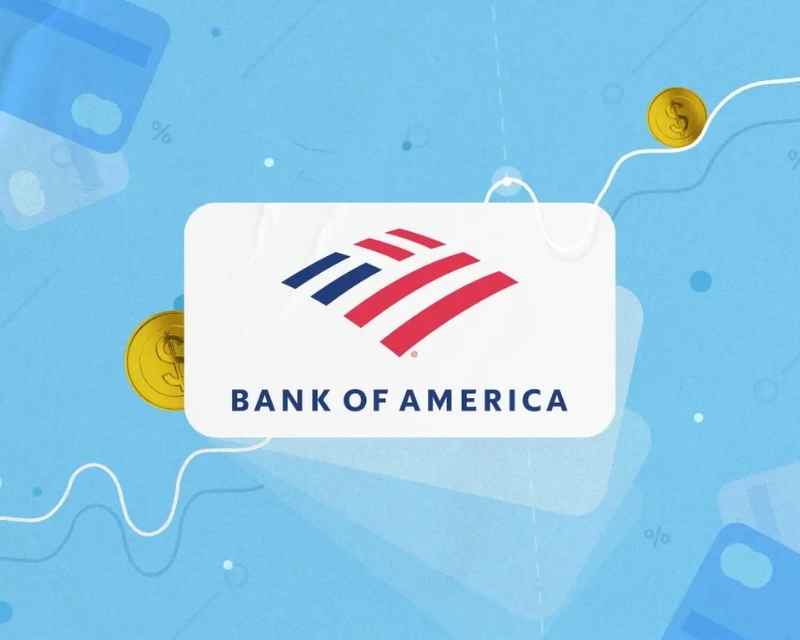 Savings account Bank of America